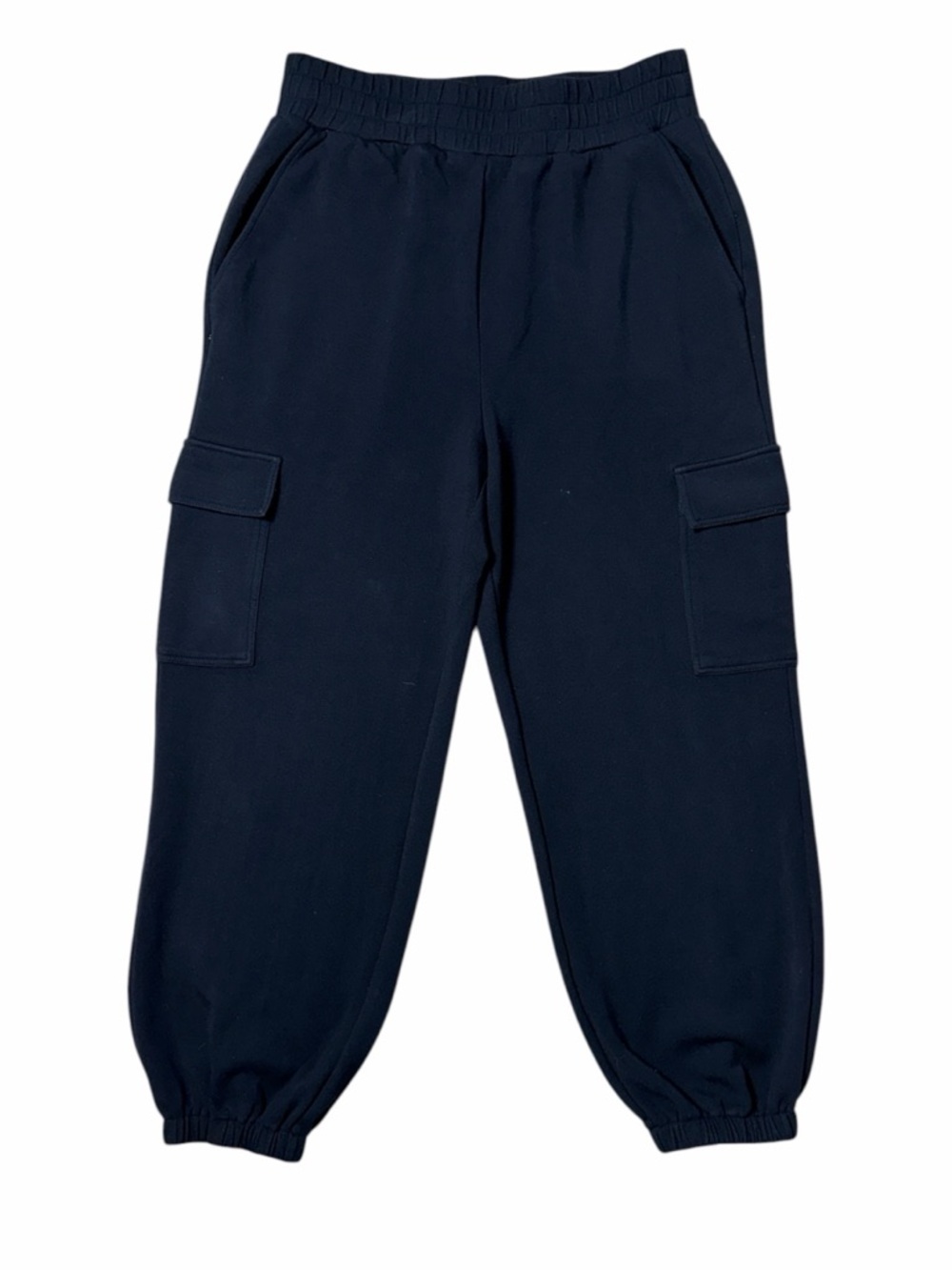 Varley Black DoubleSoft Cargo Pants 25” Womans M - Picture 2 of 8